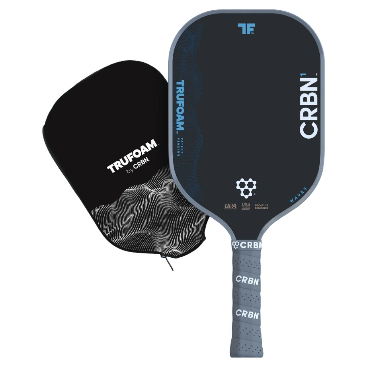 Vợt Pickleball CRBN 1 TruFoam Waves - Elongated chính hãng - Ảnh 2