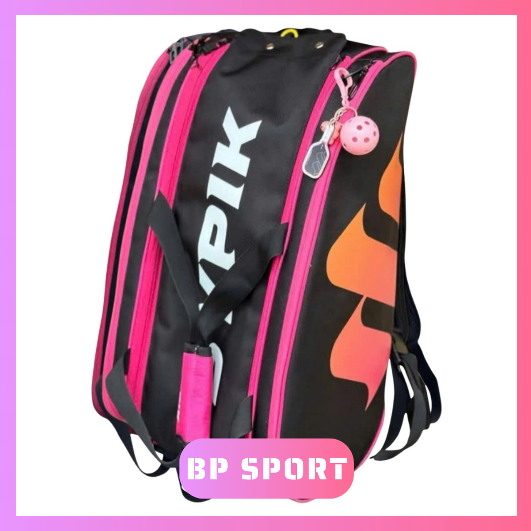 Túi Pickleball Sypik Pro - Đen Hồng