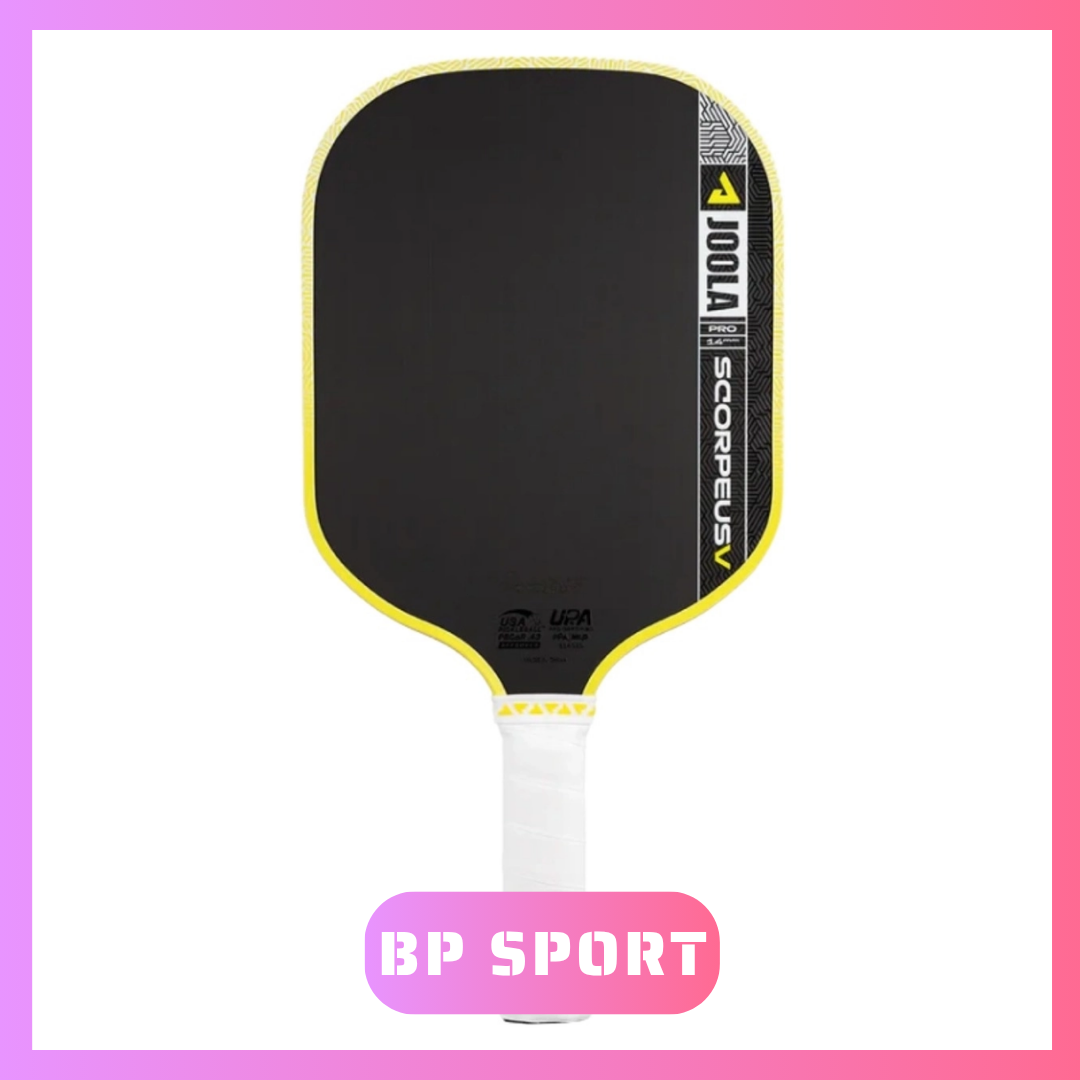 Vợt Pickleball Joola Scorpeus Pro V Anna Bright Yellow