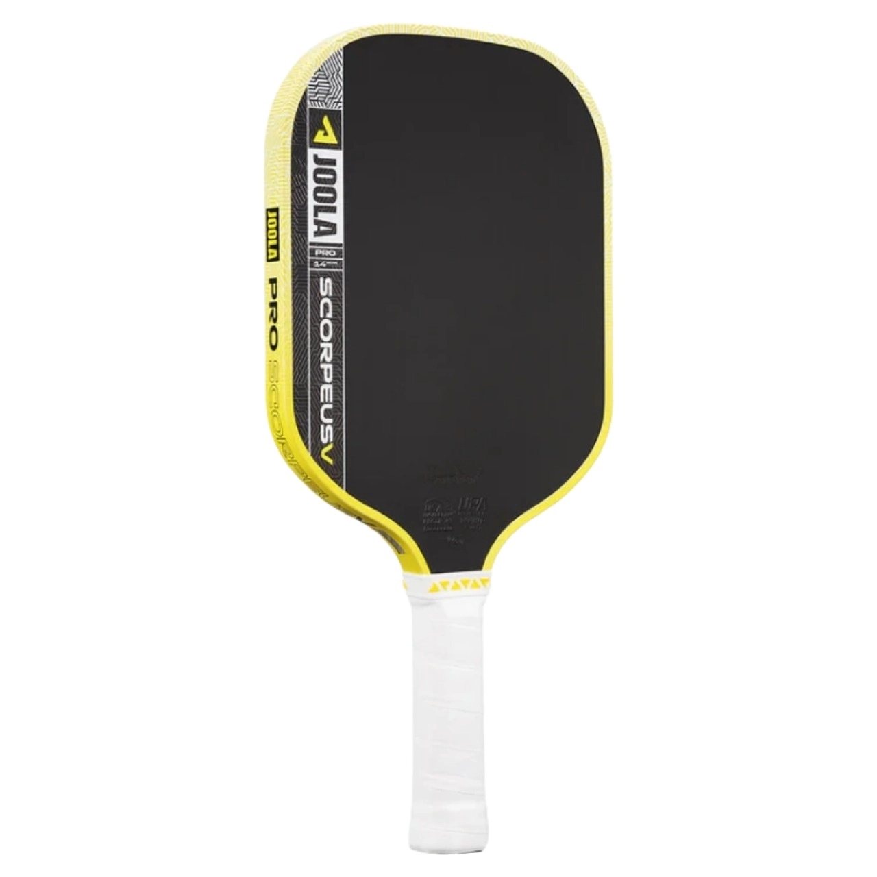 Vợt Pickleball Joola Scorpeus Pro V Anna Bright Yellow - Ảnh 2